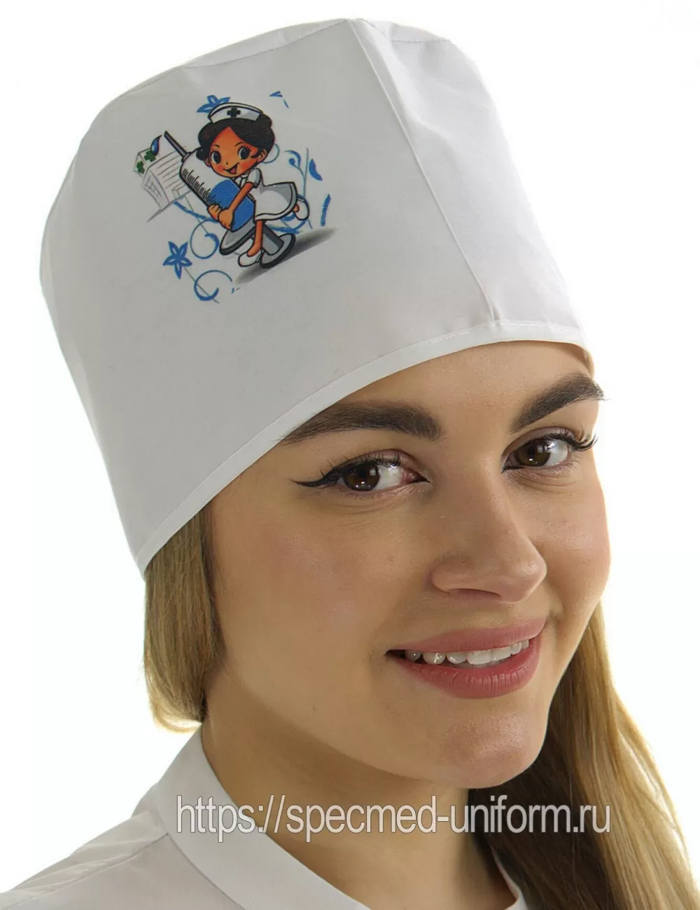 Колпак Анимашка, медсестричка 4