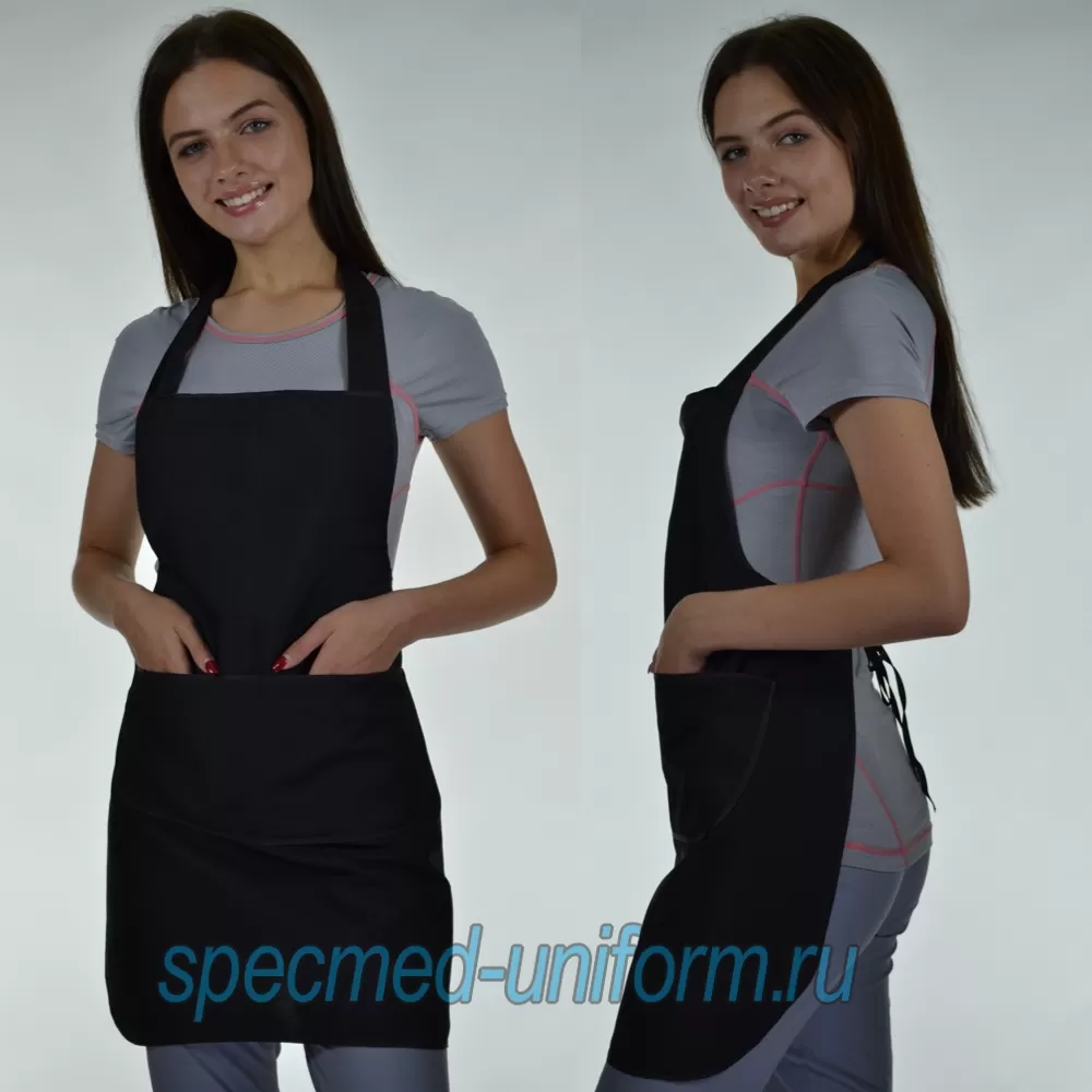 Передник Тиси черный