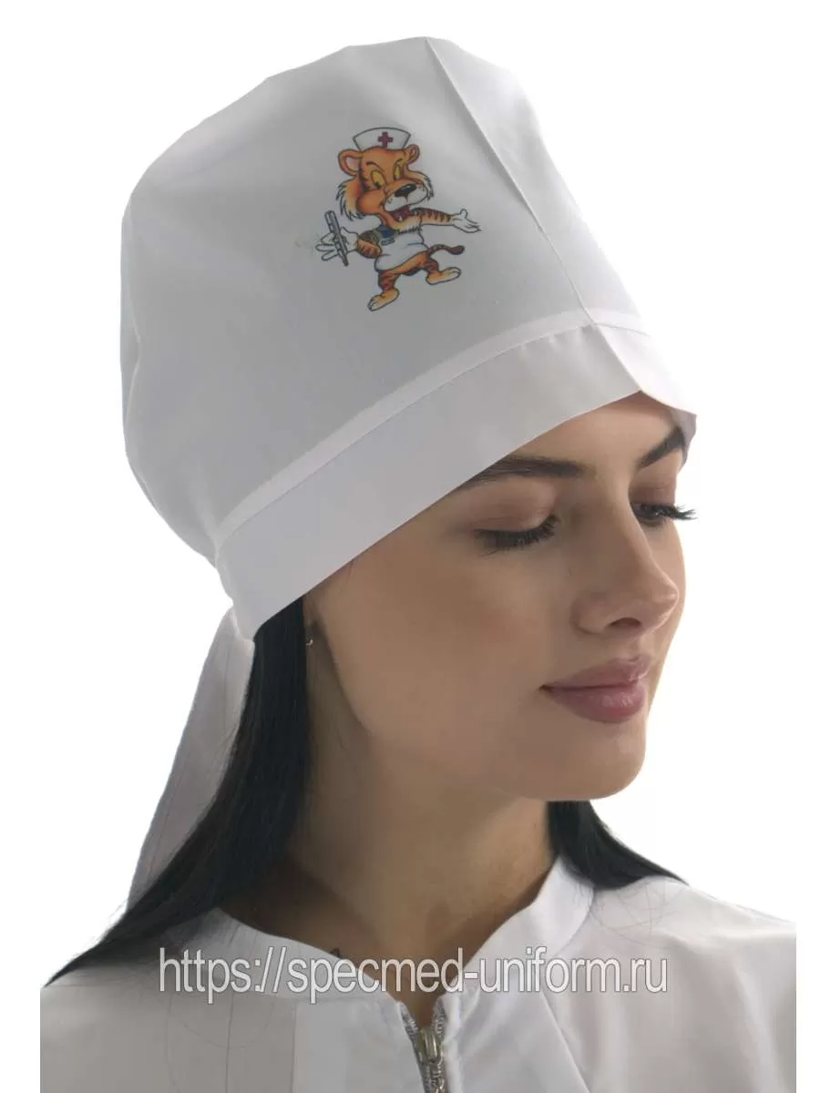 Бандана с тигренком, тиси