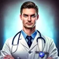 Медицинские халаты мужские
